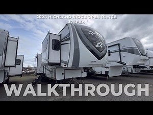 2024 Highland Ridge Open Range 376FBH - FIFTH WHEEL WALKTHROUGH￼