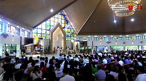 Dakilang Kapistahan ng Pasko ng Pagsilang ng Panginoon TEMA: "Ang Diyos ay nakipamuhay, pasalamatang walang humpay." Tagapagdiwang: Rev. Fr. Joseph A. Faller | Founder & Administrator of Kamay Ni Hesus Healing Church Diocese of Lucena | Healing Church of the Risen Christ | Kamay ni Hesus Healing Church | Lucban, Quezon 09:00 AM December 25, 2025 | Fr. Joseph A. Faller