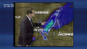 That's Old News: The forecast on this day in 1999