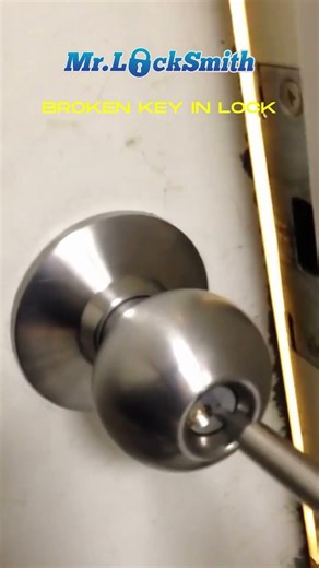 Broken Key in Lock | Mr Locksmith