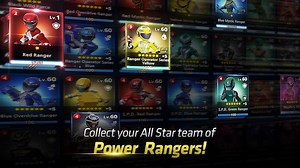 Power Rangers: All Stars
