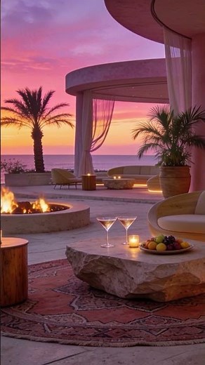 Sunset Lounge Music | House Mix for Peaceful Moments #loungechillout #loungerelaxvibes #deephouse