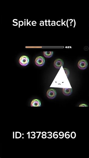 Just one spike. #geometrydash #gd #helpmemakethismakesense