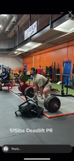 #StudentSectionSauce #OneSliceChallenge #powerlifting #fitness #fypシ #fyp #foryourpage #gym #squat #powerlifter #power #beast #deadlift #benchpress #usapl #king