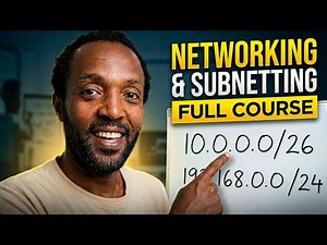Networking & Subnetting Full Course for Beginners | Learn IP Addressing Step by Step