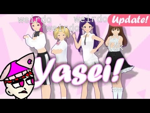Playing Yasei (The Three Girls Are Weirdos...) || Roblox