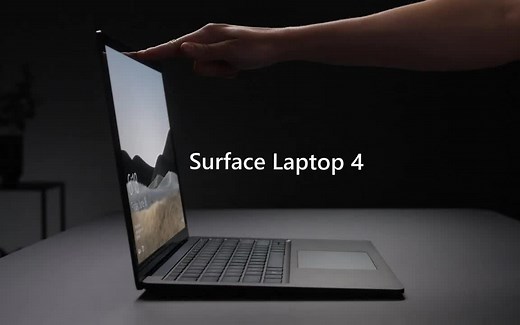 微软正式发布全新 Surface Laptop 4！