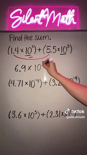 Adding in Scientific Notation: A Simple Guide