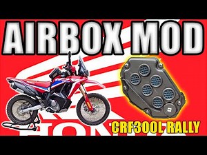 Air Box Mod Guide for Honda CRF300L / Rally