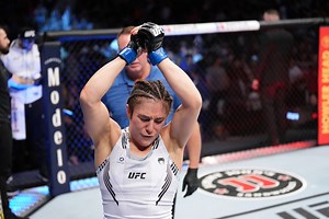 Alexa Grasso Octagon Interview Fight Night: Blaydes vs Daukaus