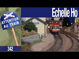 Le réseau Ho de l'Association des Modélistes Ferroviaires de Romilly sur Seine