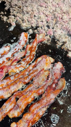 Breakfast we open at 6AM. #breakfast #bbq #bacon #smokehouse