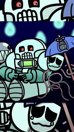 The "When the show is mean to..." duo #spaceking #tadc #fanart