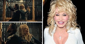 Dolly Parton's New 'There Was Jesus' Video With Christian Artist Zach Williams Is Just What We Need Right Now