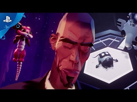 Dreams - "Art's Dream" Gameplay Trailer | PS4