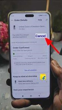 Flipkart order cancel new update || flipkart ka order cancel kaise kare how to cancel flipkart order