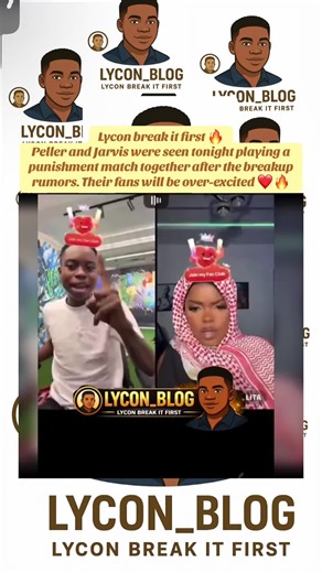 Lycon break it first 🔥 Peller and Jarvis were seen tonight playing a punishment match together after the breakup rumors. Their fans will be over-excited ❤️🔥#fyp #lycon_blog #peller #jarvis #todaymatch