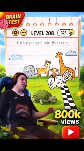 brain test level 208 | brain test level 208 answer - brain test level 208 solution | Brain test 208