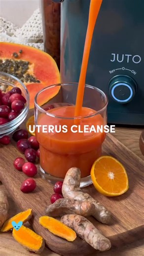 Healthy Food Facts - Tips | Your uterus deserves a little self-care too 💛 This Uterus Cleanse Juice is packed with ingredients that naturally support reproductive... | Instagram
