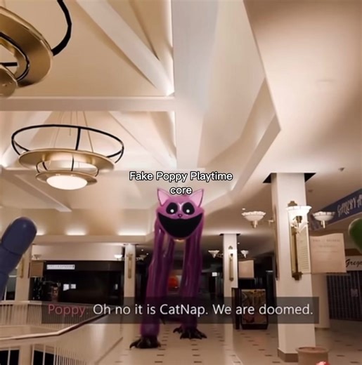 Create Fake Poppy Playtime Core Using CapCut