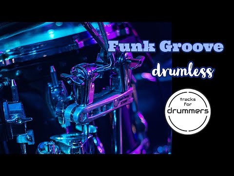 Drumless Funk Groove Backing Track // NICE SOUND