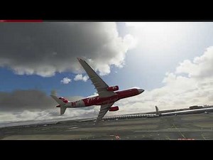 AirAsiaX A330 - Crashes after Takeoff in Dubai