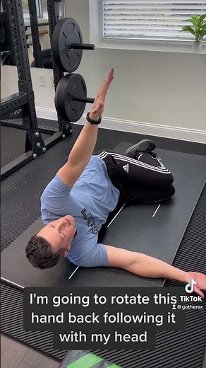 Open Book | Spine Mobilization Exercise
