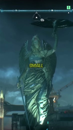 This Easter egg took years to be discovered in Batman Arkham Knight. #videogames #batmanarkham