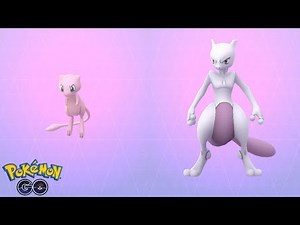Catching Mew & Mewtwo - Pokémon GO
