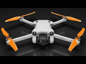 DJI Mini 3 Pro/4 Pro Stealth Propellers by Master Airscrew - Installation Video