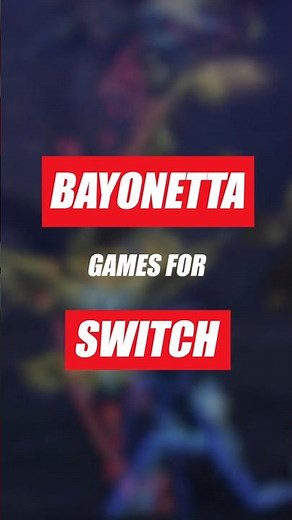All Bayonetta Games on Nintendo Switch