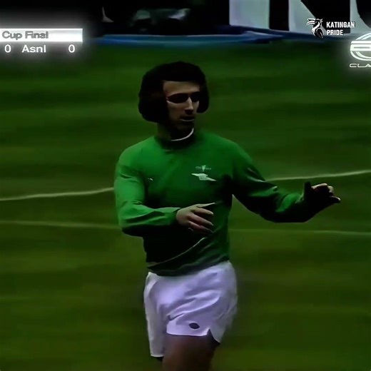 Prime Geoff Barnett “The Highbury Understudy” in 1972 #footballtiktok #football #edit