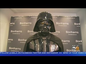 Original 'Empire Strikes Back' Darth Vader Costume Goes To Auction In LA