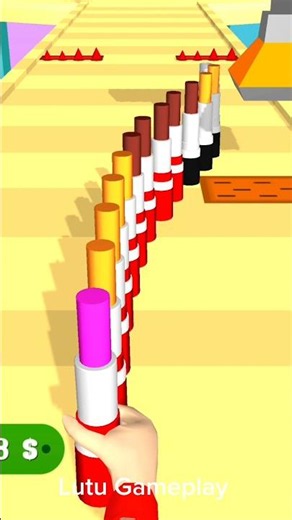 Lipstick multi shade 3D😲🤯 Day 27 #shortvideo #trending #gaming #gameplay #Lutu Gameplay
