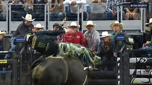 The Carolina Cowboys gave a preview at the PBR World Finals of what to expect this Teams season. Take a look at their rank rides ➡️ | PBR
