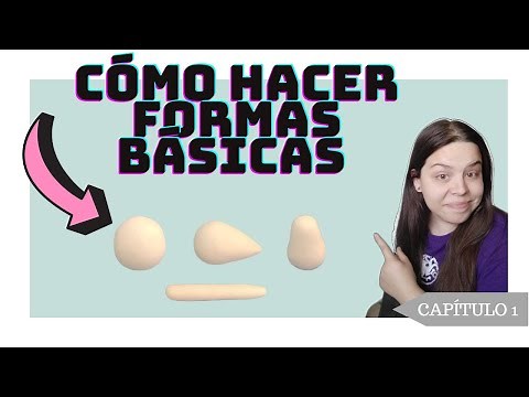 How to Make Basic Fondant Shapes - How to Make Fondant Figures from Scratch for Beginners