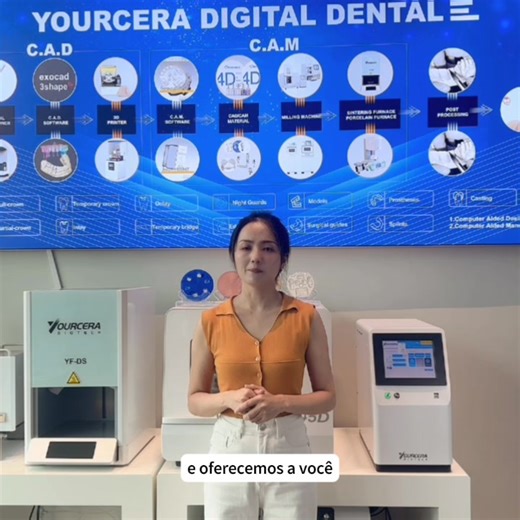Introducing the Yourcera Y-5d Digital Denture System! More than just equipment, it's the smart, integrated solution your lab needs to lead the future of digital dentistry. ✨ The Complete Y-5d System Includes: 1️⃣ Y-5d High-Performance Mill: Next-gen machining with absolute precision. 2️⃣ Digital Intraoral Scanner: Fast and faithful 3D image capture. 3️⃣ Design & Management Software: Unified workflow from scan to final product. ✅ Key Advantages: ✔ Y-5d Precision: Micron-level fit and superior fin