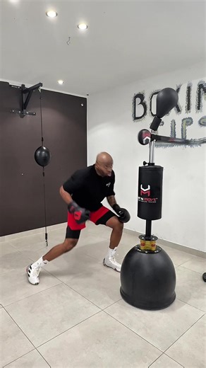 Boxing Dodge training #fyp #boxing