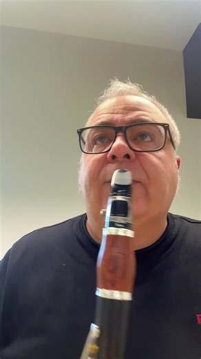 💥Probando mi nuevo Barrilete Backun Essence…😍 #clarinetist #clarinet #backun #clarinetpractice #lumiere