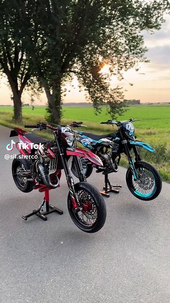 Exploring Beta and Sherco Motorcycles