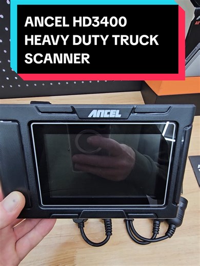 ANCEL HD3400 Heavy Duty Truck Diagnostic Scanner