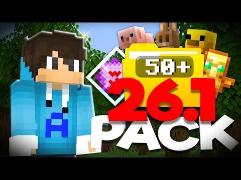 Top 50+ Texture Packs for the NEW 26.1 Update 🤩