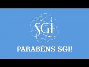 Parabéns SGI!