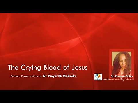 The Crying Blood of Jesus, Warfare Prayer