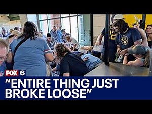 Escalator malfunctions after Brewers-Cubs game, 11 injured | FOX6 News Milwaukee
