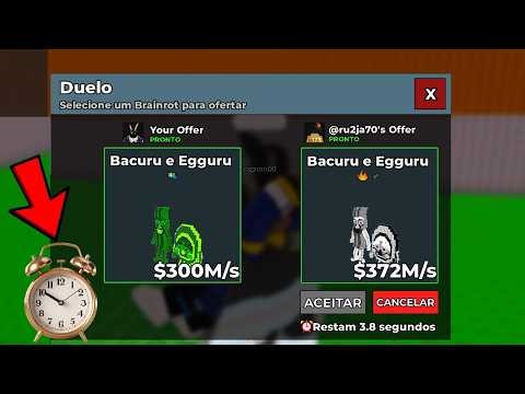 I SPENT 24 HOURS DOING PVP AND FILLED MY BASE WITH EXPENSIVE BRAINROTS! STEAL A BRAINROT!