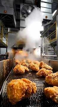 Inside the World's Largest KFC Factory 🍗 | How Millions of Chicken Buckets Are Made#viral #factory