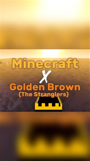 Golden Brown x Minecraft Cinematic |Minecraft| #minecraft #cinematic #shorts