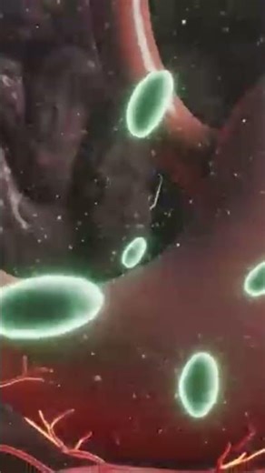 The anatomy of digesting meat #science #sciencefacts