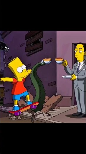 The most amazing Simpsons intro #simpsons #shorts